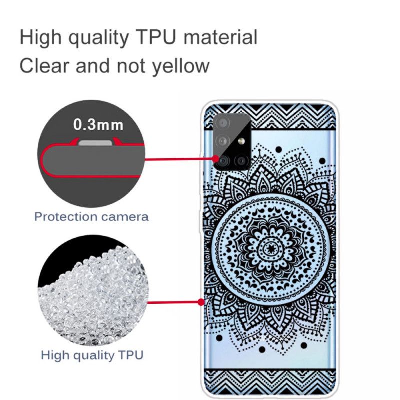 Cover Samsung Galaxy A31 Sublim Mandala