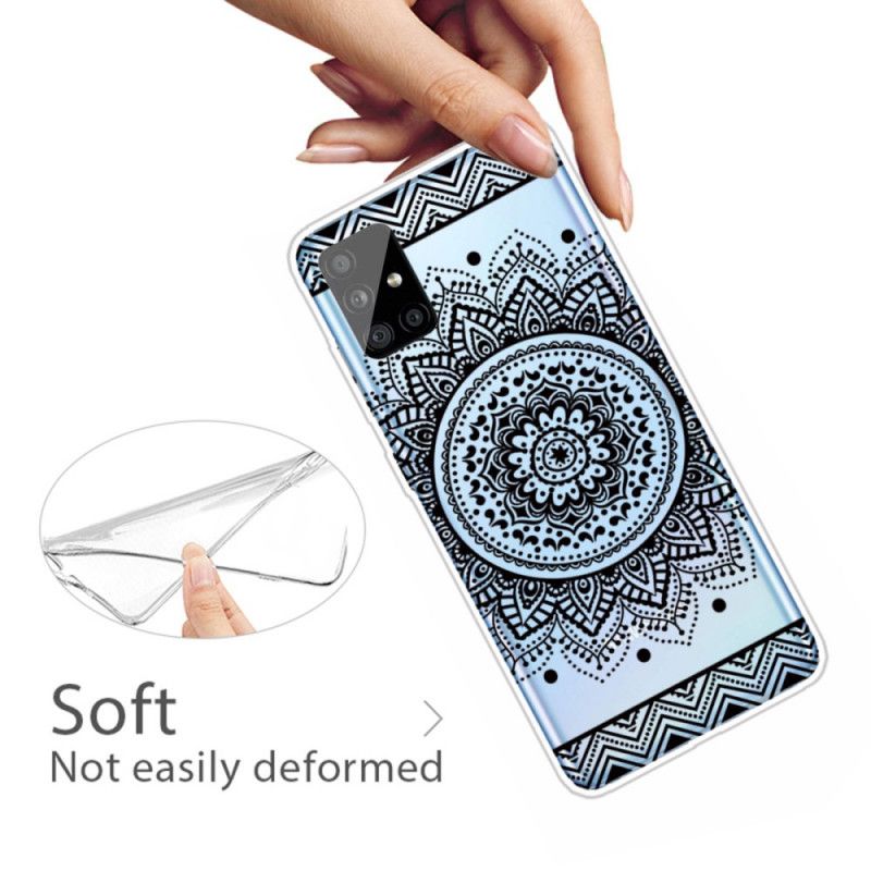 Cover Samsung Galaxy A31 Sublim Mandala