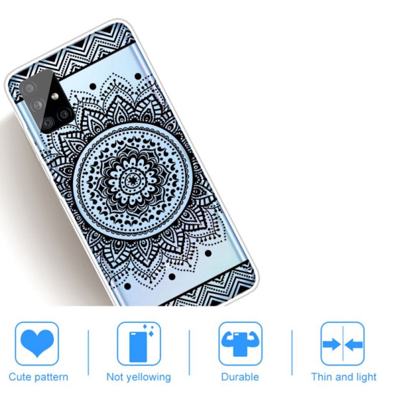 Cover Samsung Galaxy A31 Sublim Mandala