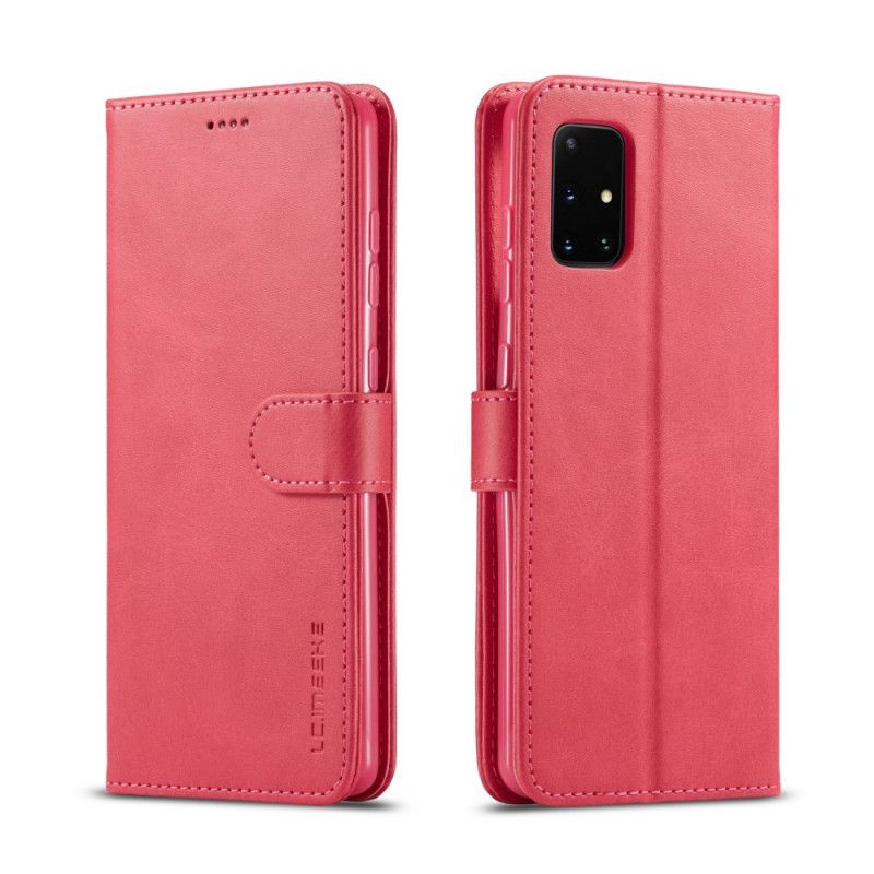 Flip Cover Læder for Samsung Galaxy A31 Sort Lc.Imeeke Lædereffekt