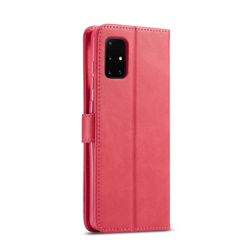 Flip Cover Læder for Samsung Galaxy A31 Sort Lc.Imeeke Lædereffekt