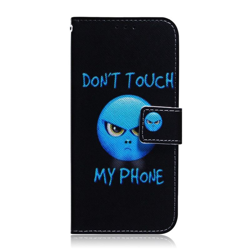 Flip Cover Læder Samsung Galaxy A31 Emoji-Telefon