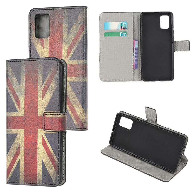 Flip Cover Samsung Galaxy A31 Englands Flag