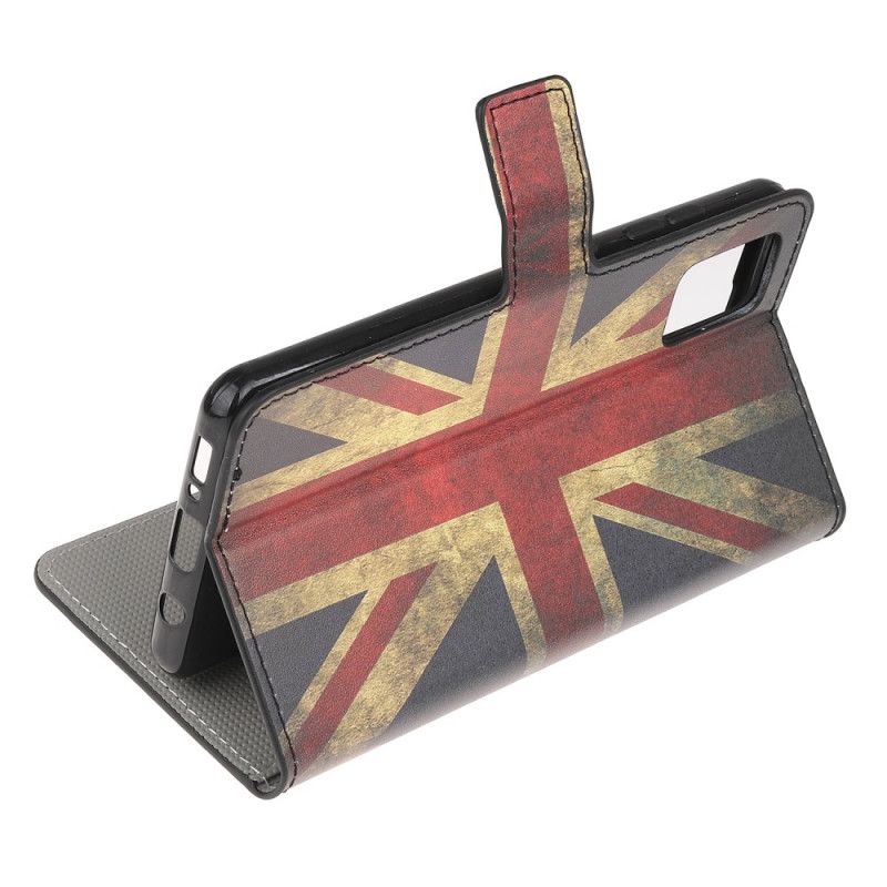 Flip Cover Samsung Galaxy A31 Englands Flag