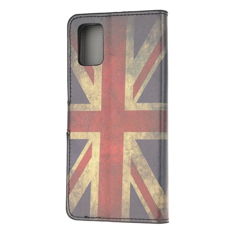 Flip Cover Samsung Galaxy A31 Englands Flag