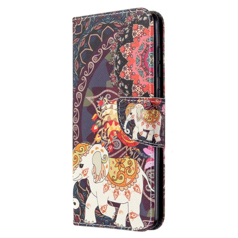 Flip Cover Samsung Galaxy A31 Indisk Elefant