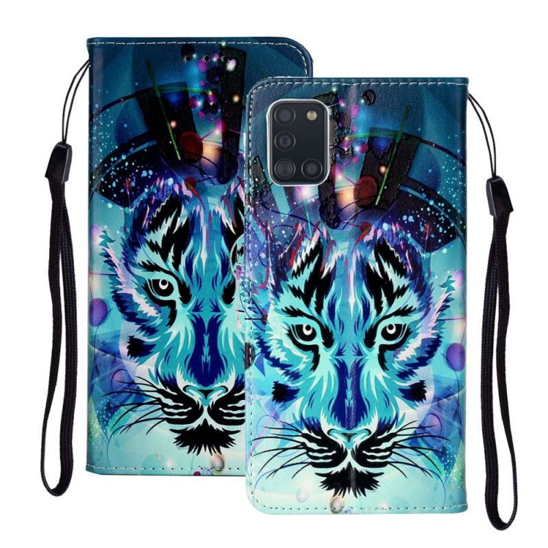 Flip Cover Samsung Galaxy A31 Kongetiger