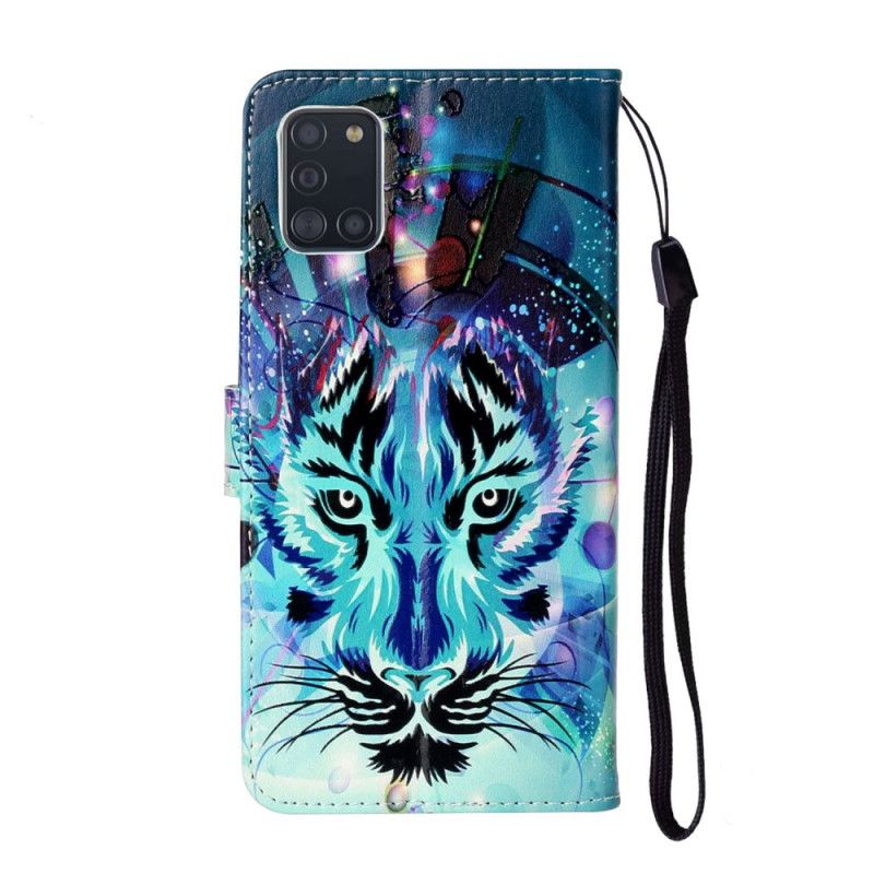 Flip Cover Samsung Galaxy A31 Kongetiger