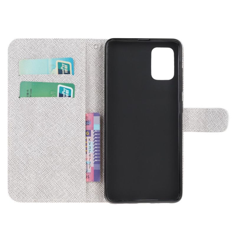 Flip Cover Samsung Galaxy A31 Mobilcover Funky G-Streng Katte