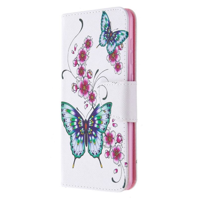 Flip Cover Samsung Galaxy A31 Mobilcover Intens Under Flyvning