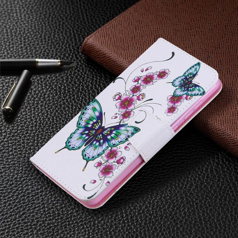 Flip Cover Samsung Galaxy A31 Mobilcover Intens Under Flyvning