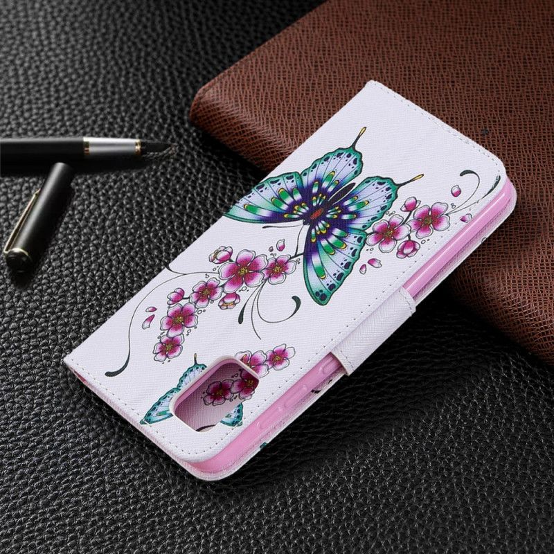 Flip Cover Samsung Galaxy A31 Mobilcover Intens Under Flyvning