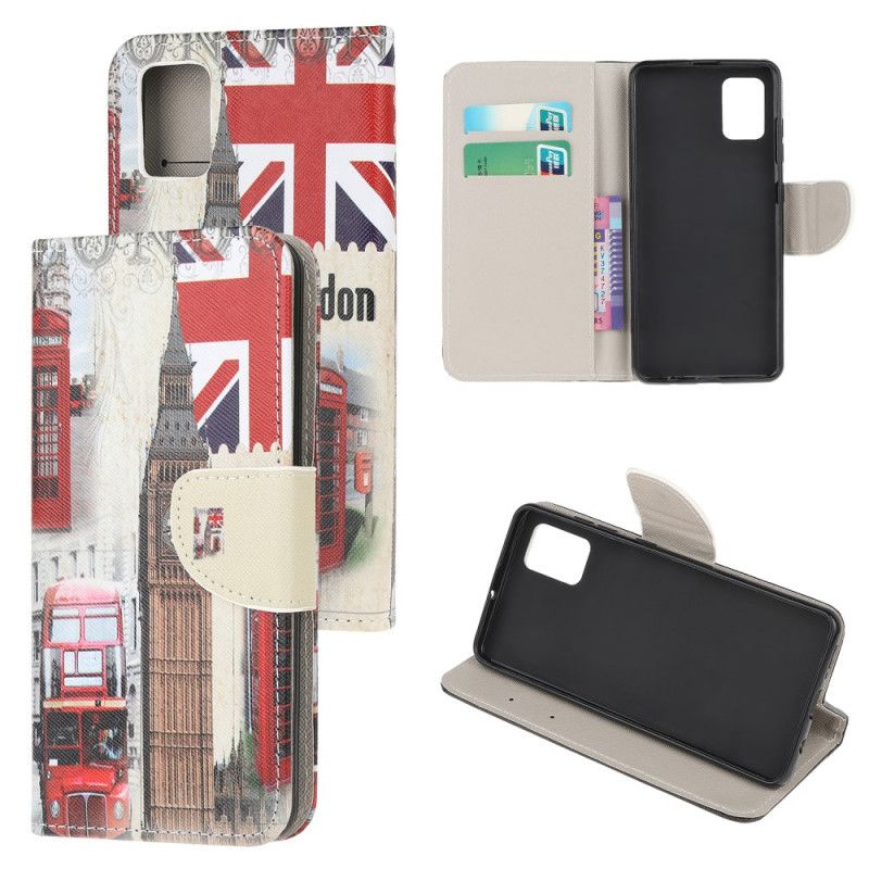 Flip Cover Samsung Galaxy A31 Mobilcover Liv I London