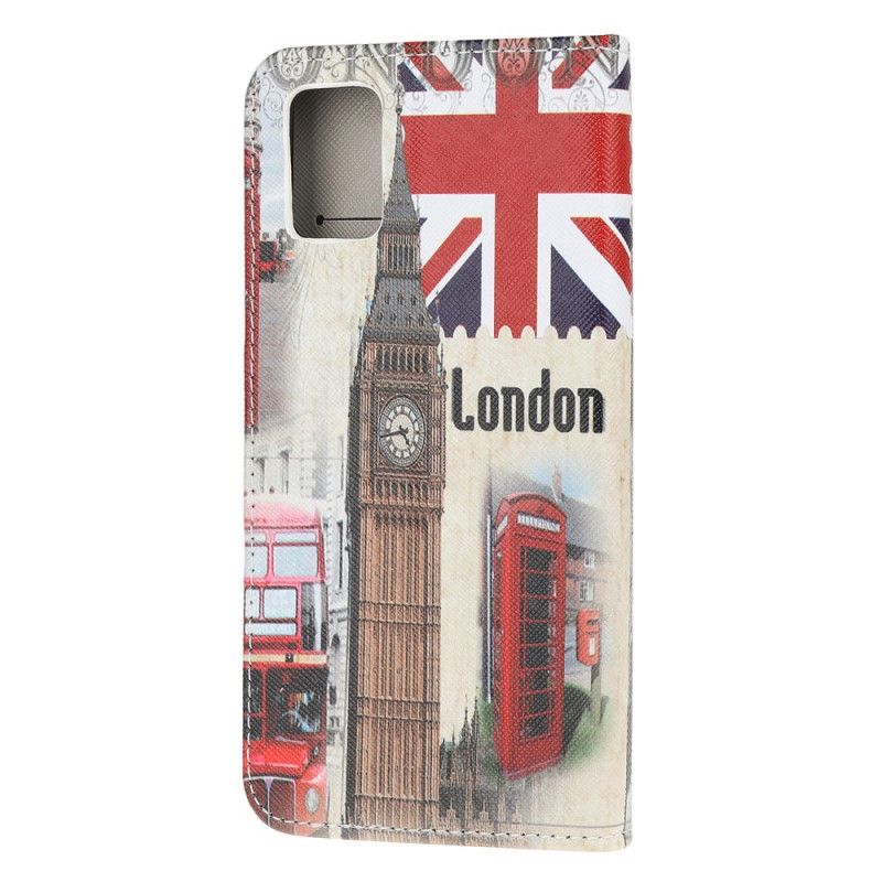 Flip Cover Samsung Galaxy A31 Mobilcover Liv I London