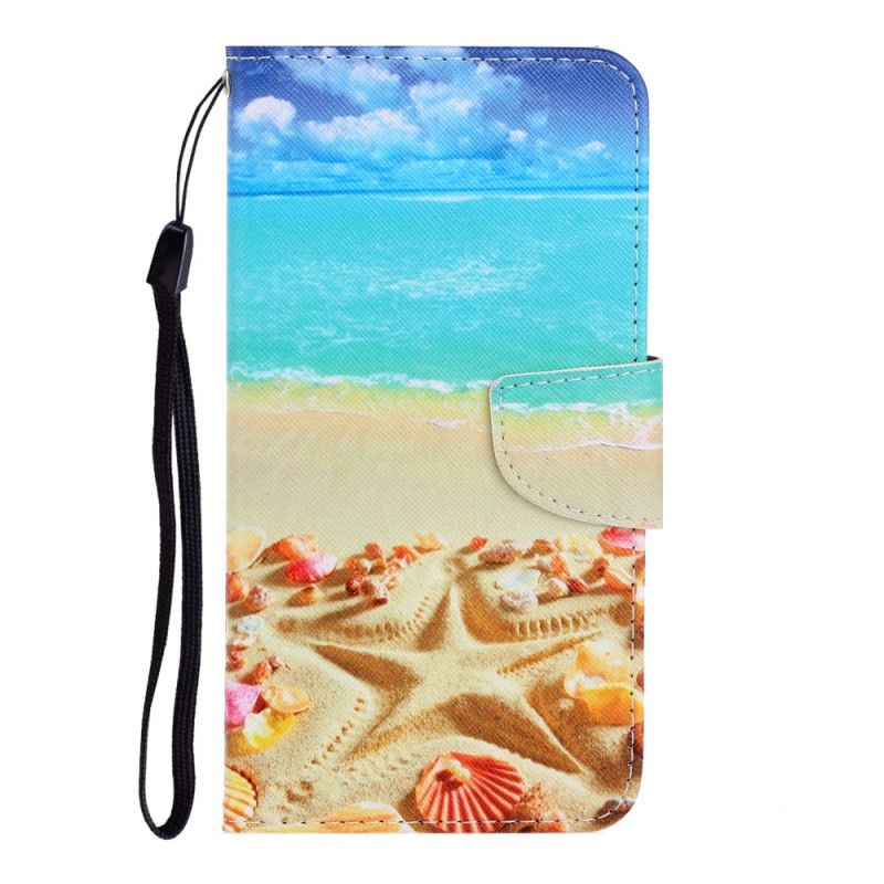 Flip Cover Samsung Galaxy A31 Mobilcover Strandstrand