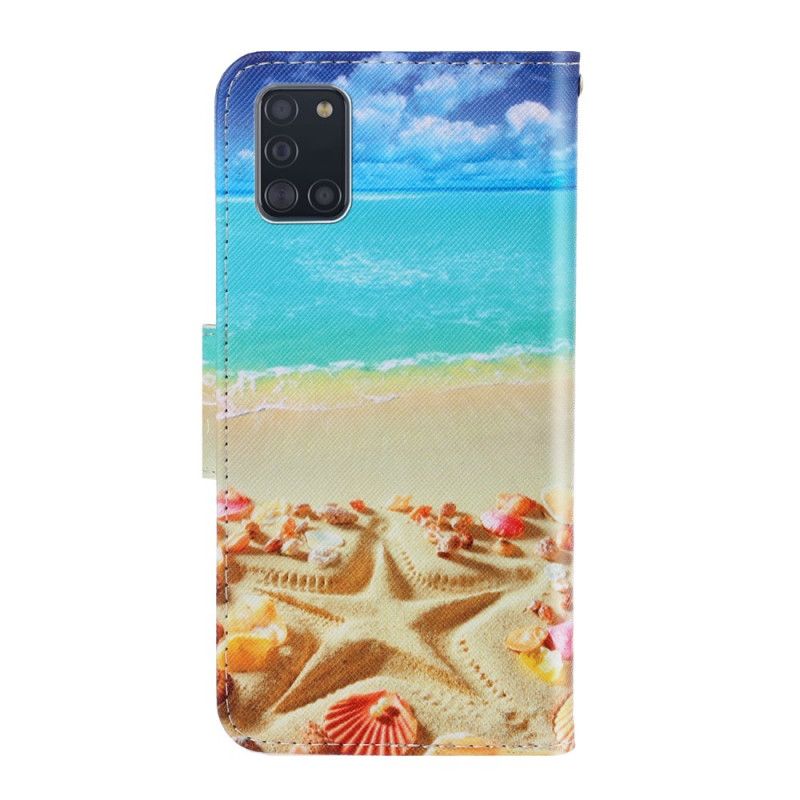 Flip Cover Samsung Galaxy A31 Mobilcover Strandstrand