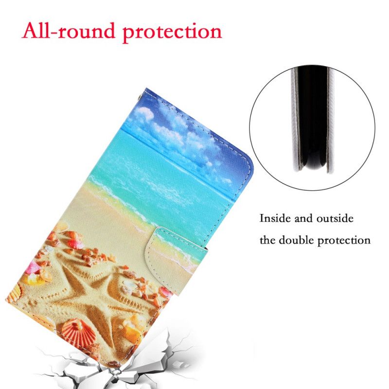 Flip Cover Samsung Galaxy A31 Mobilcover Strandstrand