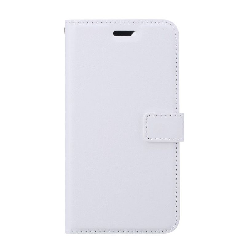 Flip Cover Samsung Galaxy A31 Sort Slank Lædereffekt