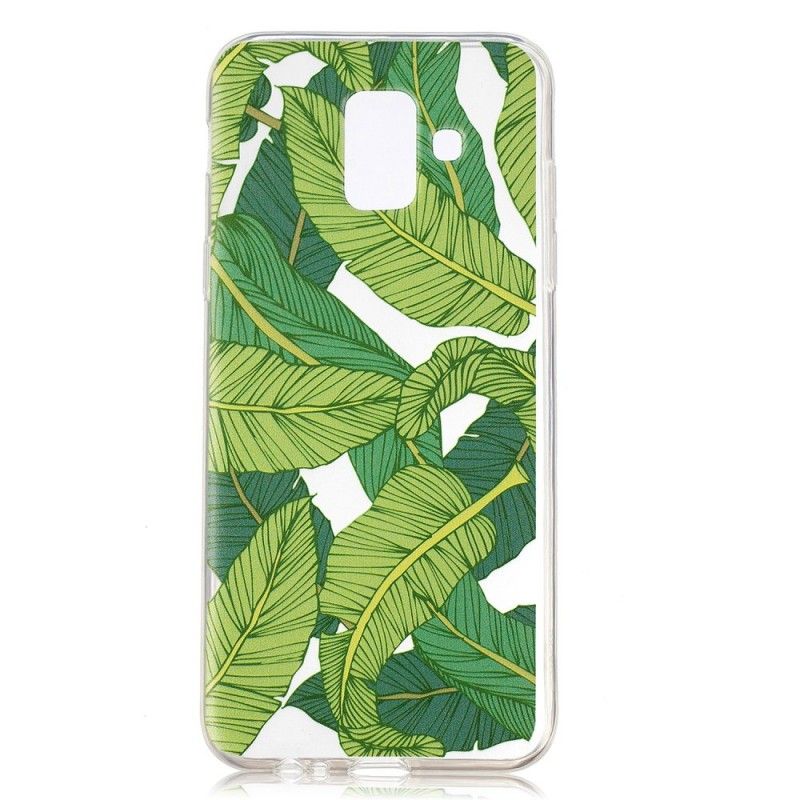 Cover for Samsung Galaxy A6 Gennemsigtige Grafiske Ark