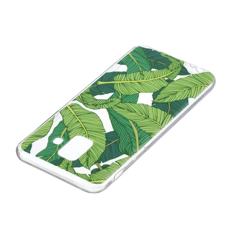 Cover for Samsung Galaxy A6 Gennemsigtige Grafiske Ark