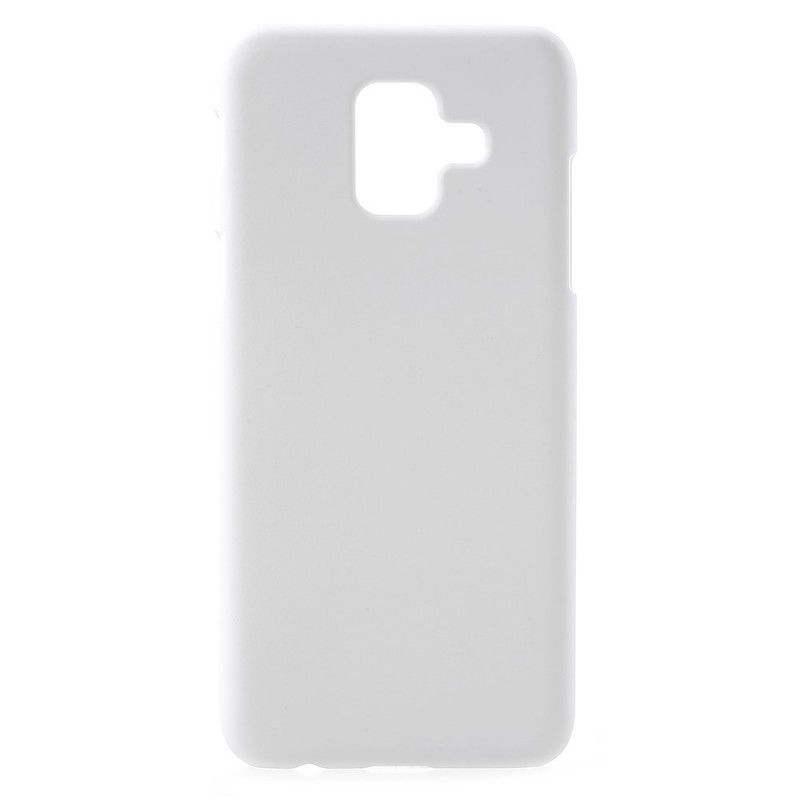 Cover for Samsung Galaxy A6 Sort Klassisk Stiv