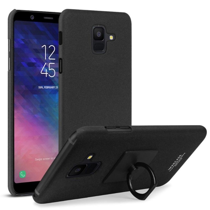 Cover for Samsung Galaxy A6 Sort Ring