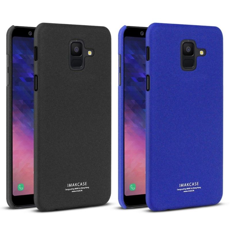 Cover for Samsung Galaxy A6 Sort Ring