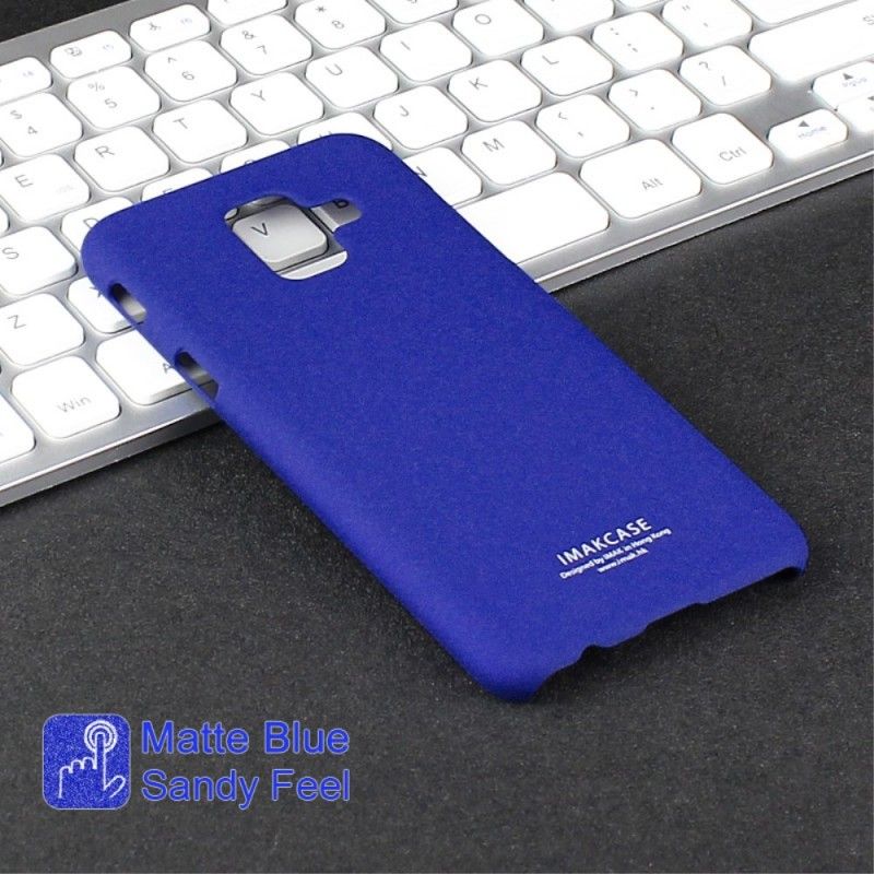 Cover for Samsung Galaxy A6 Sort Ring