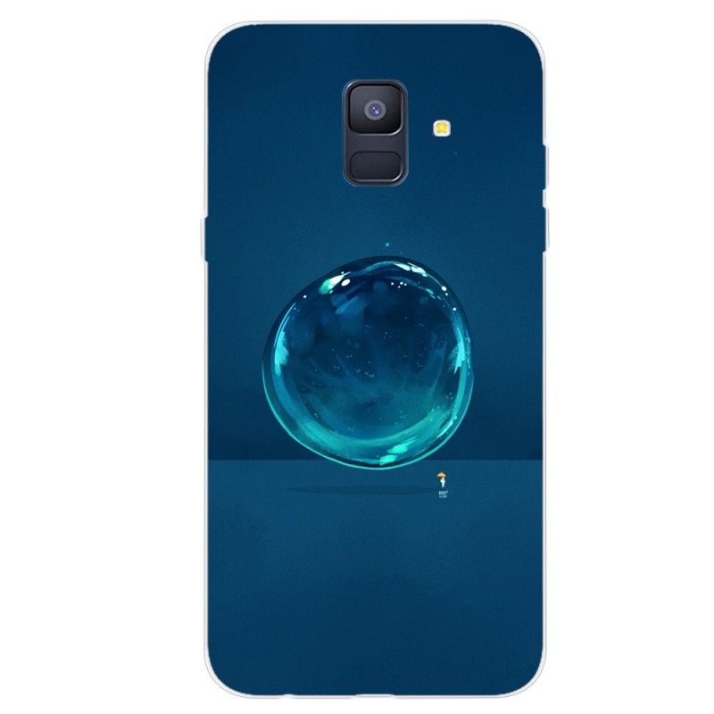 Cover Samsung Galaxy A6 Dråbe Vand Original