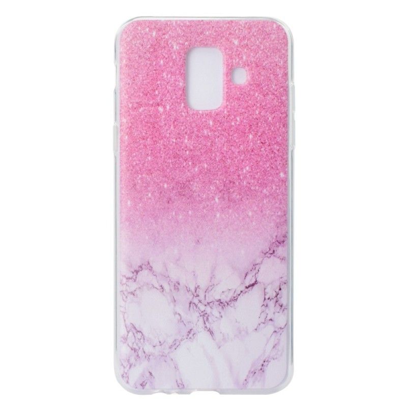 Cover Samsung Galaxy A6 Marmor