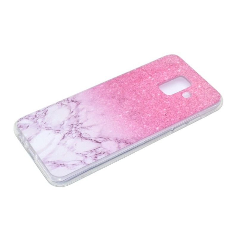 Cover Samsung Galaxy A6 Marmor