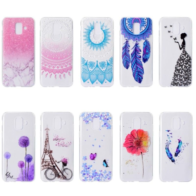 Cover Samsung Galaxy A6 Marmor