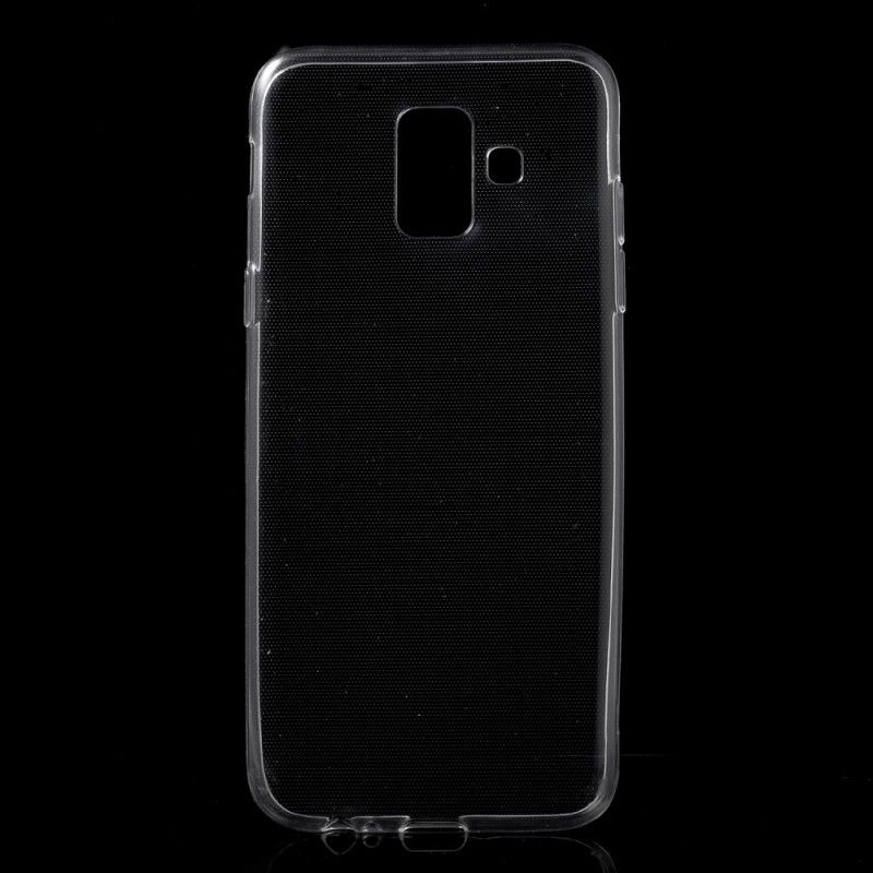 Cover Samsung Galaxy A6 Mobilcover Gennemsigtig