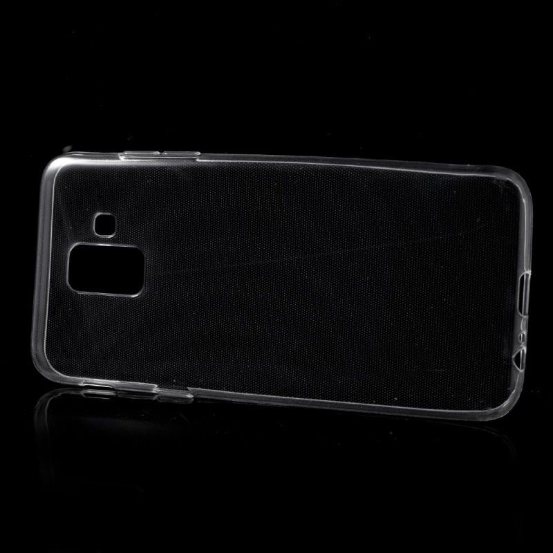 Cover Samsung Galaxy A6 Mobilcover Gennemsigtig