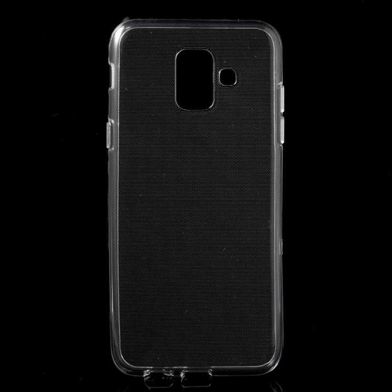 Cover Samsung Galaxy A6 Mobilcover Gennemsigtig