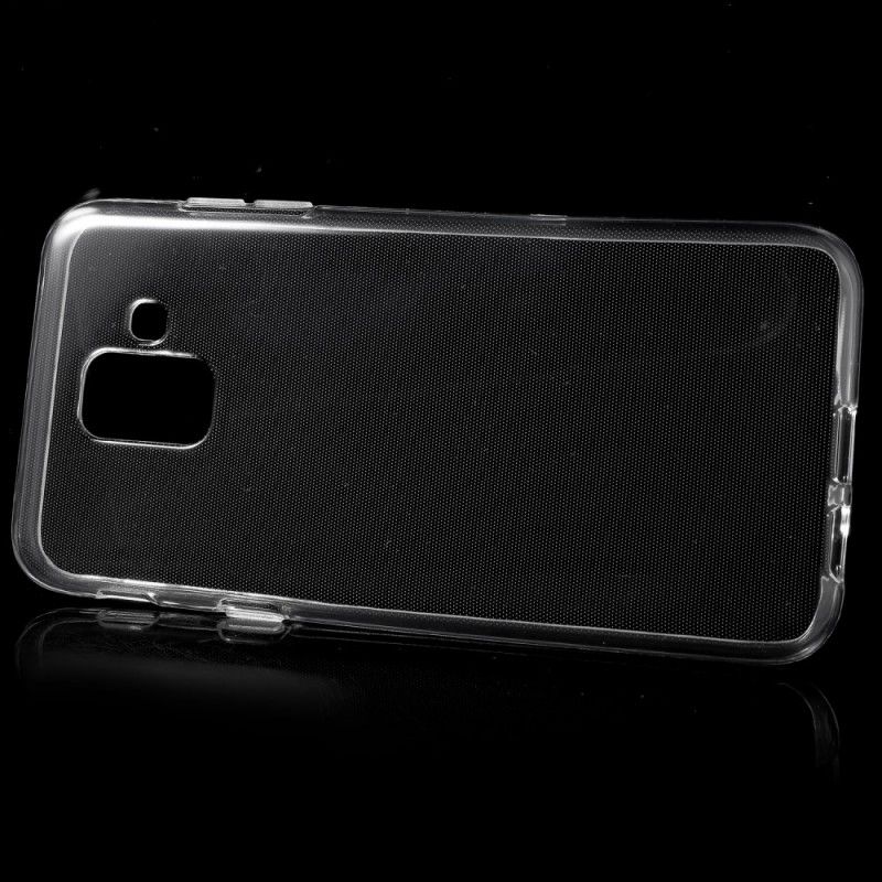 Cover Samsung Galaxy A6 Mobilcover Gennemsigtig