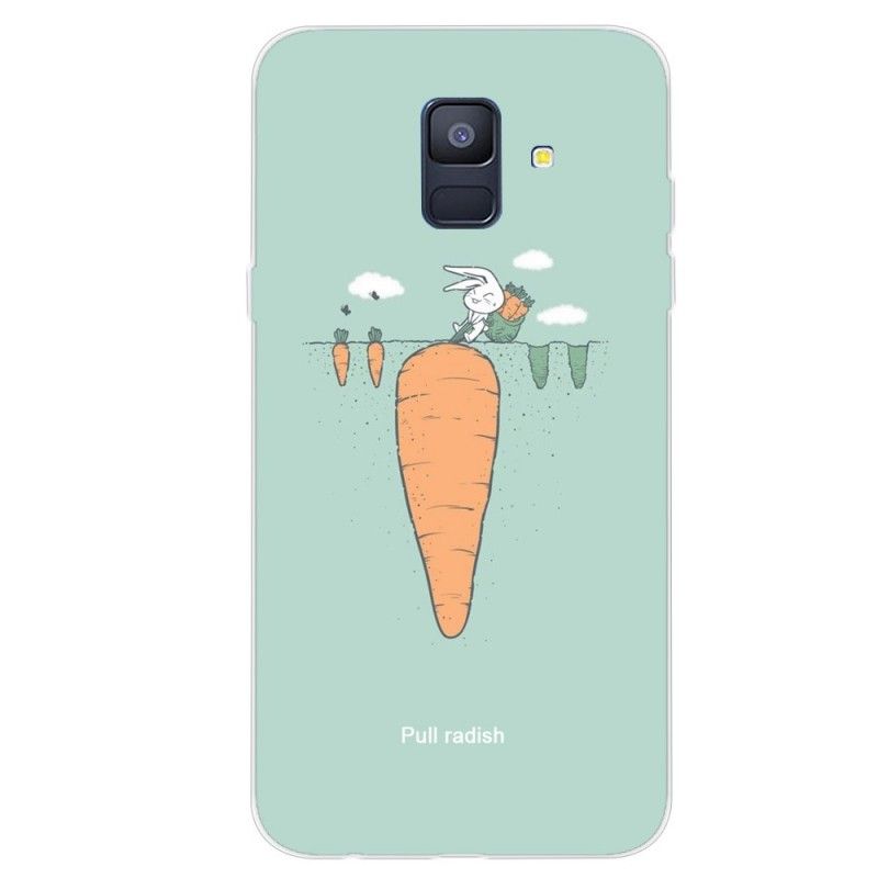 Cover Samsung Galaxy A6 Mobilcover Kanin I Haven