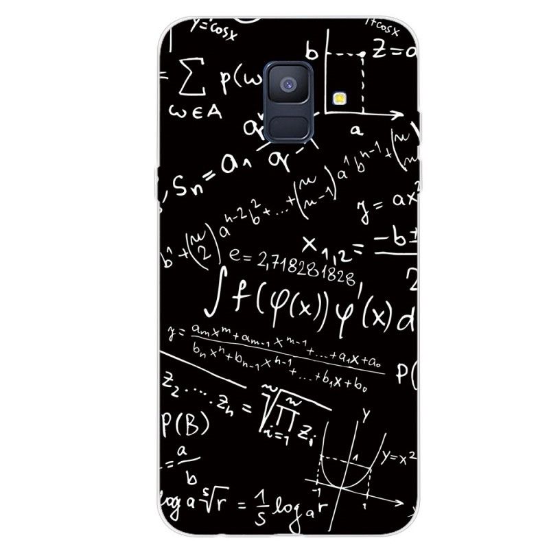 Cover Samsung Galaxy A6 Mobilcover Matematik