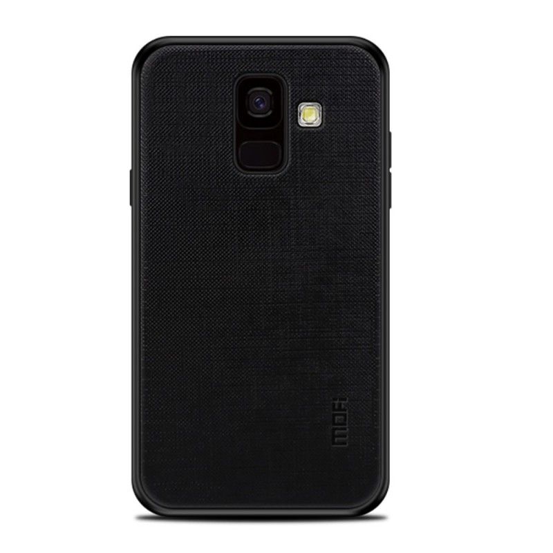 Cover Samsung Galaxy A6 Sort Flettet Mofi