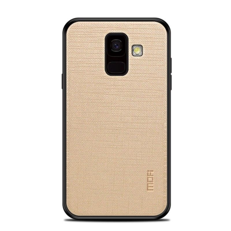 Cover Samsung Galaxy A6 Sort Flettet Mofi