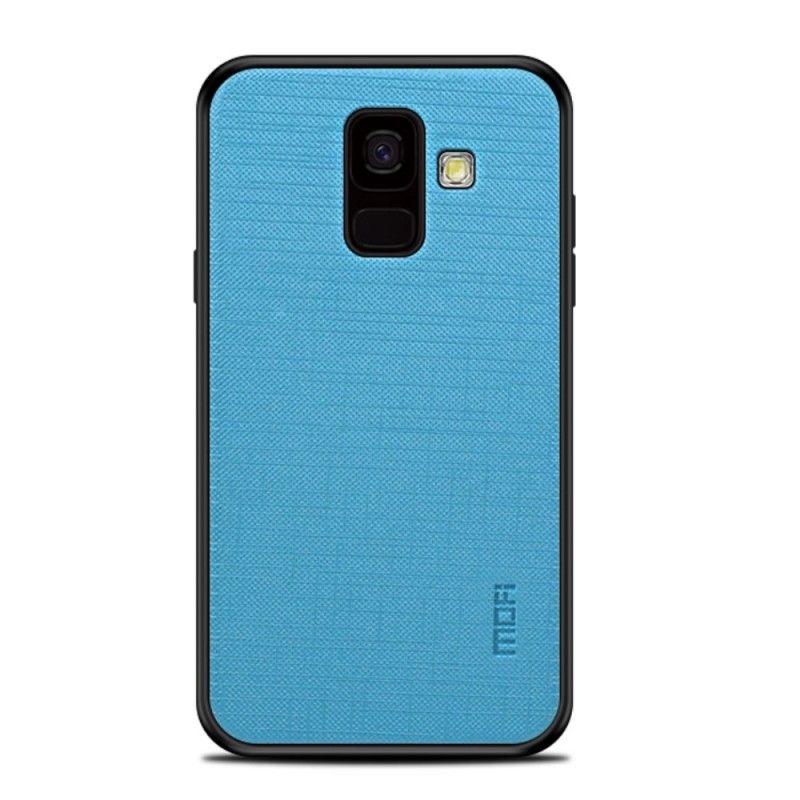 Cover Samsung Galaxy A6 Sort Flettet Mofi