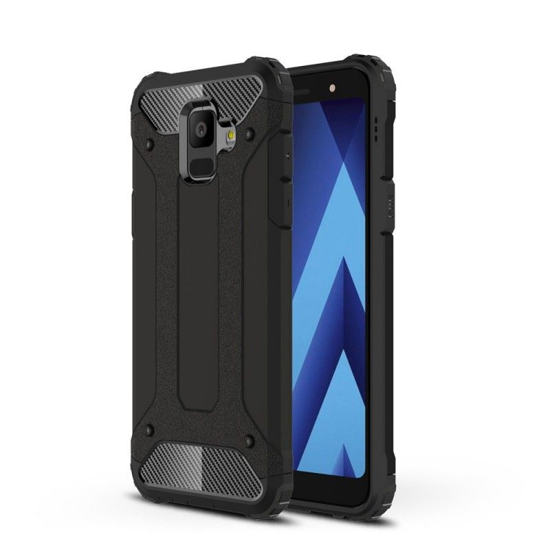 Cover Samsung Galaxy A6 Sort Overlevende