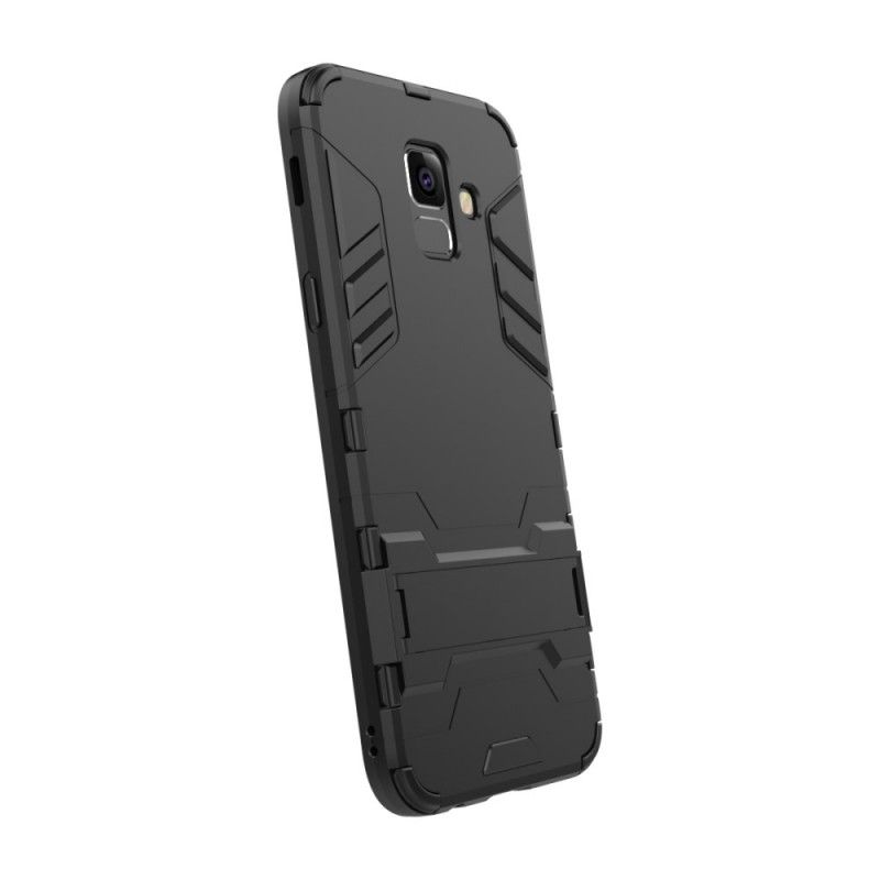 Cover Samsung Galaxy A6 Sort Ultra Resistent Beskyttelse