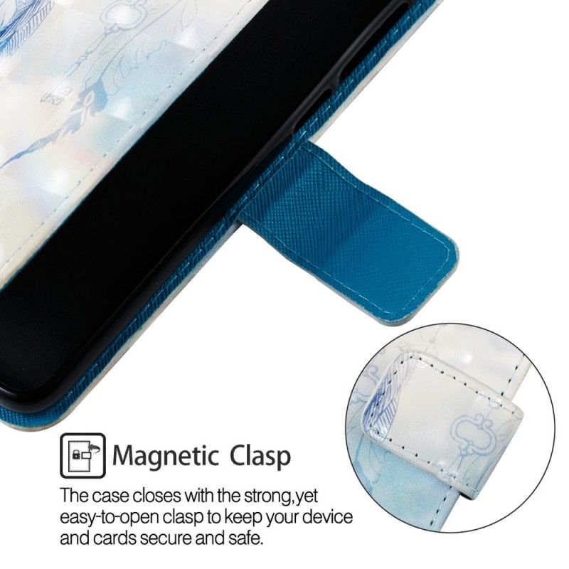 Flip Cover Læder Samsung Galaxy A6 3D Drømmefanger