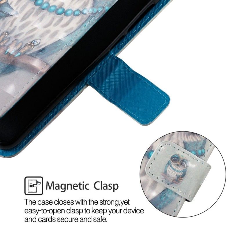 Flip Cover Samsung Galaxy A6 Mobilcover 3D Ugle Miss