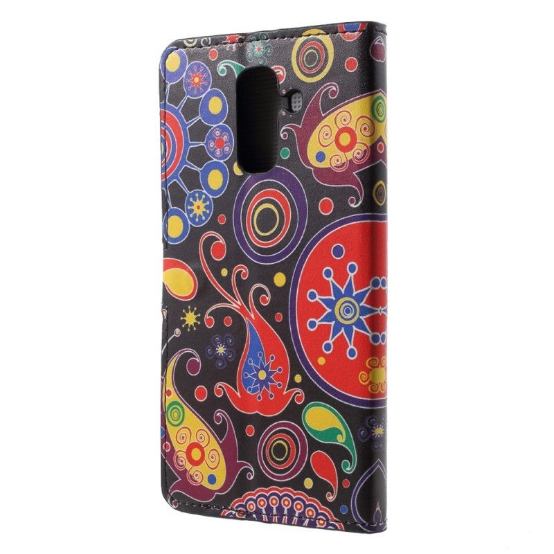 Flip Cover Samsung Galaxy A6 Mobilcover Galakse Design