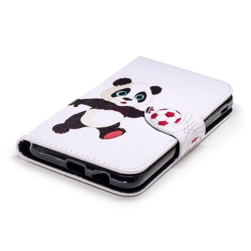 Flip Cover Samsung Galaxy A6 Mobilcover Pandafod