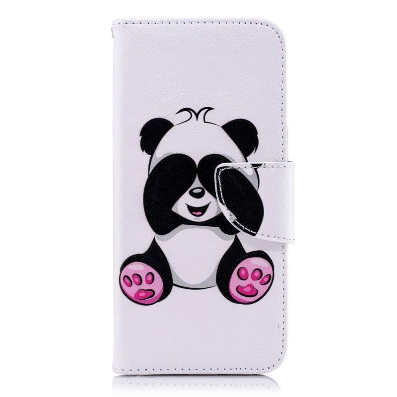 Flip Cover Samsung Galaxy A6 Sjov Panda