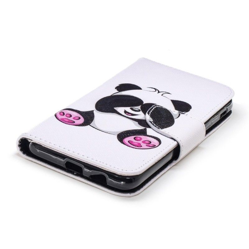 Flip Cover Samsung Galaxy A6 Sjov Panda