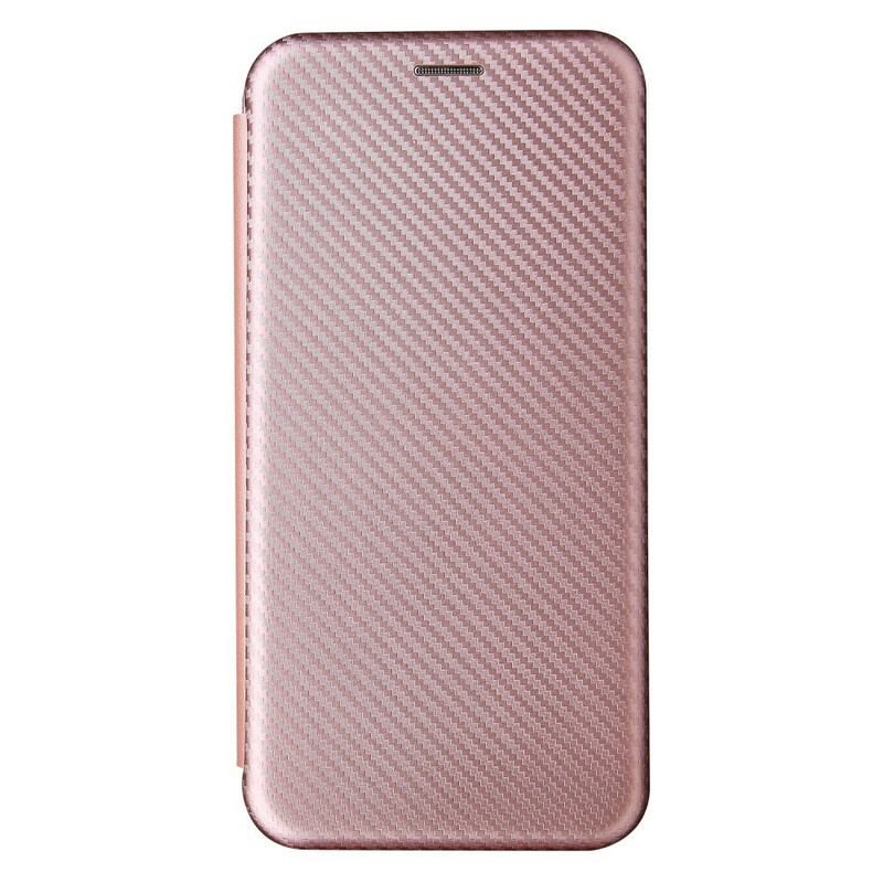 Cover Oppo Find X3 Pro Flip Cover Farvet Carbon Silikone